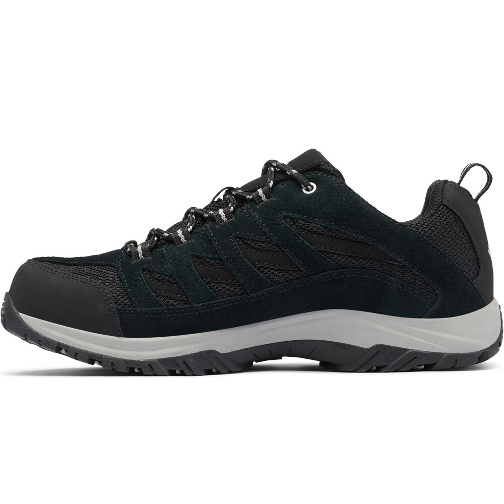 Columbia zapatilla trekking hombre CRESTWOOD WATERPROOF NEGRO 05