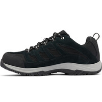 Columbia zapatilla trekking hombre CRESTWOOD WATERPROOF NEGRO 05