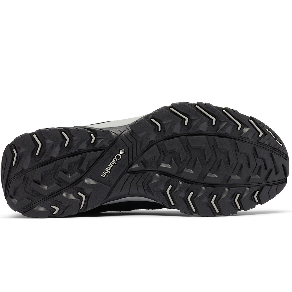 Columbia zapatilla trekking hombre CRESTWOOD WATERPROOF NEGRO 06