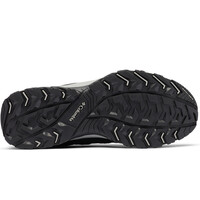 Columbia zapatilla trekking hombre CRESTWOOD WATERPROOF NEGRO 06