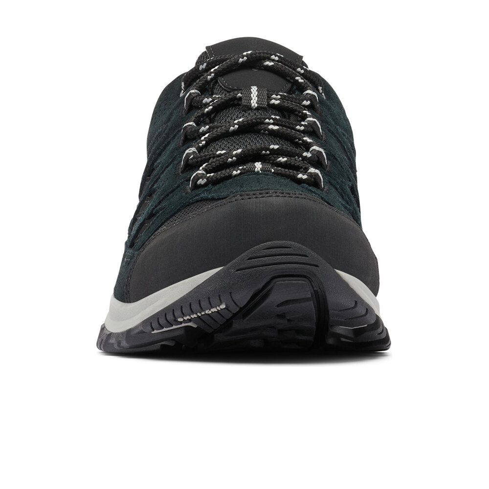 Columbia zapatilla trekking hombre CRESTWOOD WATERPROOF NEGRO 07