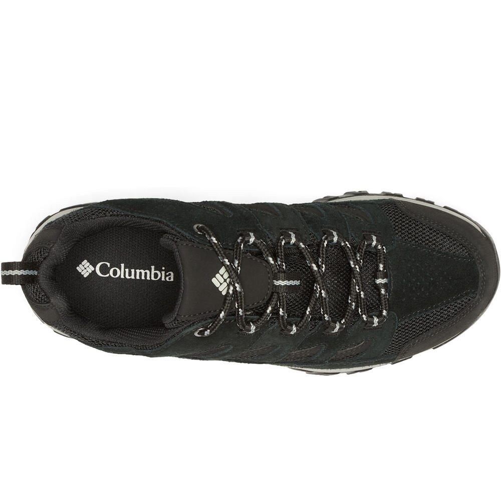 Columbia zapatilla trekking hombre CRESTWOOD WATERPROOF NEGRO 08