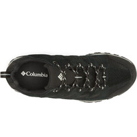 Columbia zapatilla trekking hombre CRESTWOOD WATERPROOF NEGRO 08