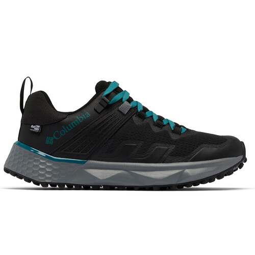 Columbia zapatilla trekking hombre FACET 75 OUTDRY NEGRO