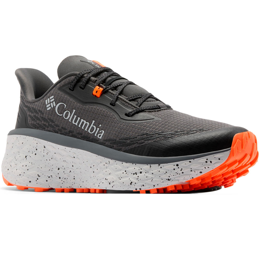 Columbia zapatilla trekking hombre KONOS TRILLIUM ATR GRIS lateral interior