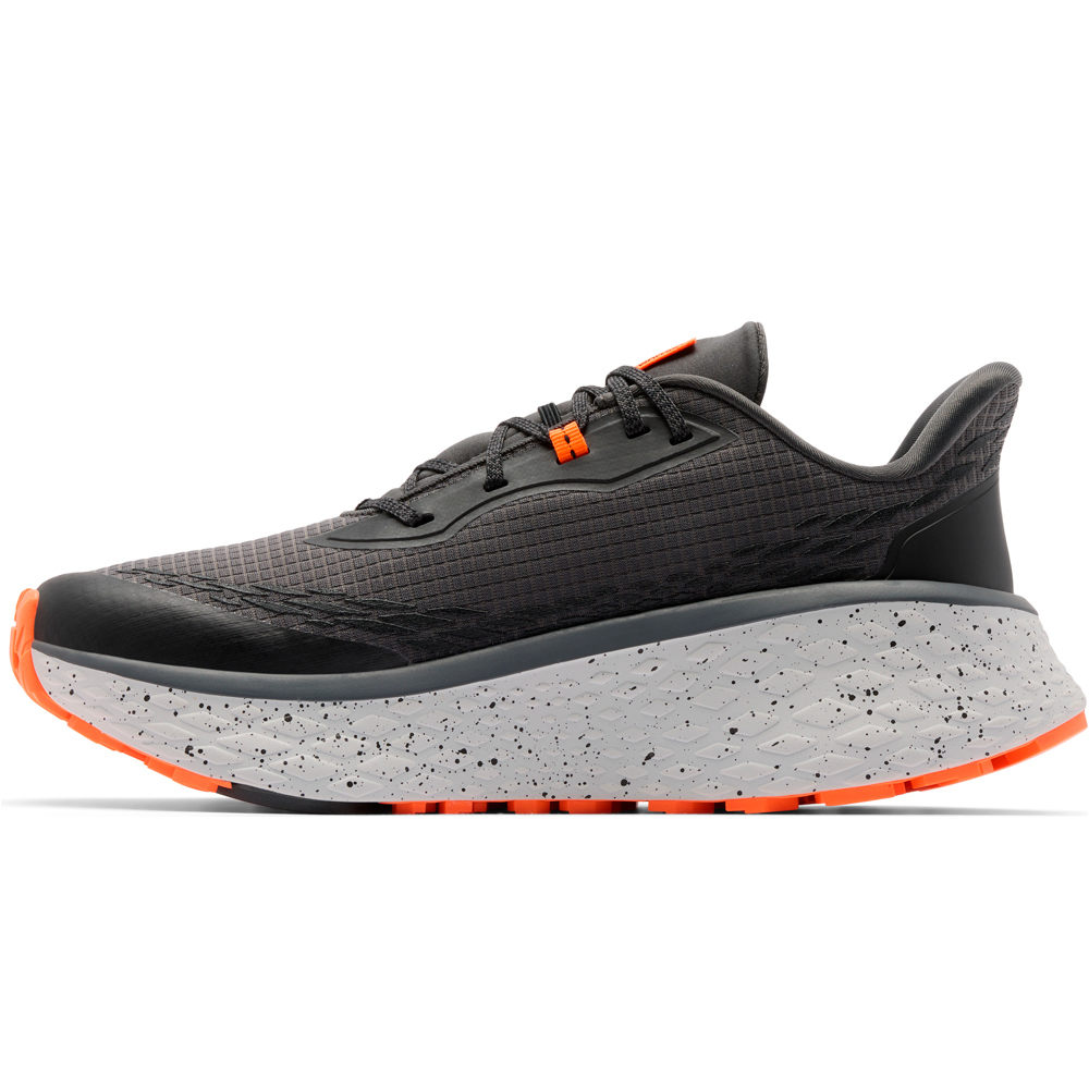 Columbia zapatilla trekking hombre KONOS TRILLIUM ATR GRIS vista superior