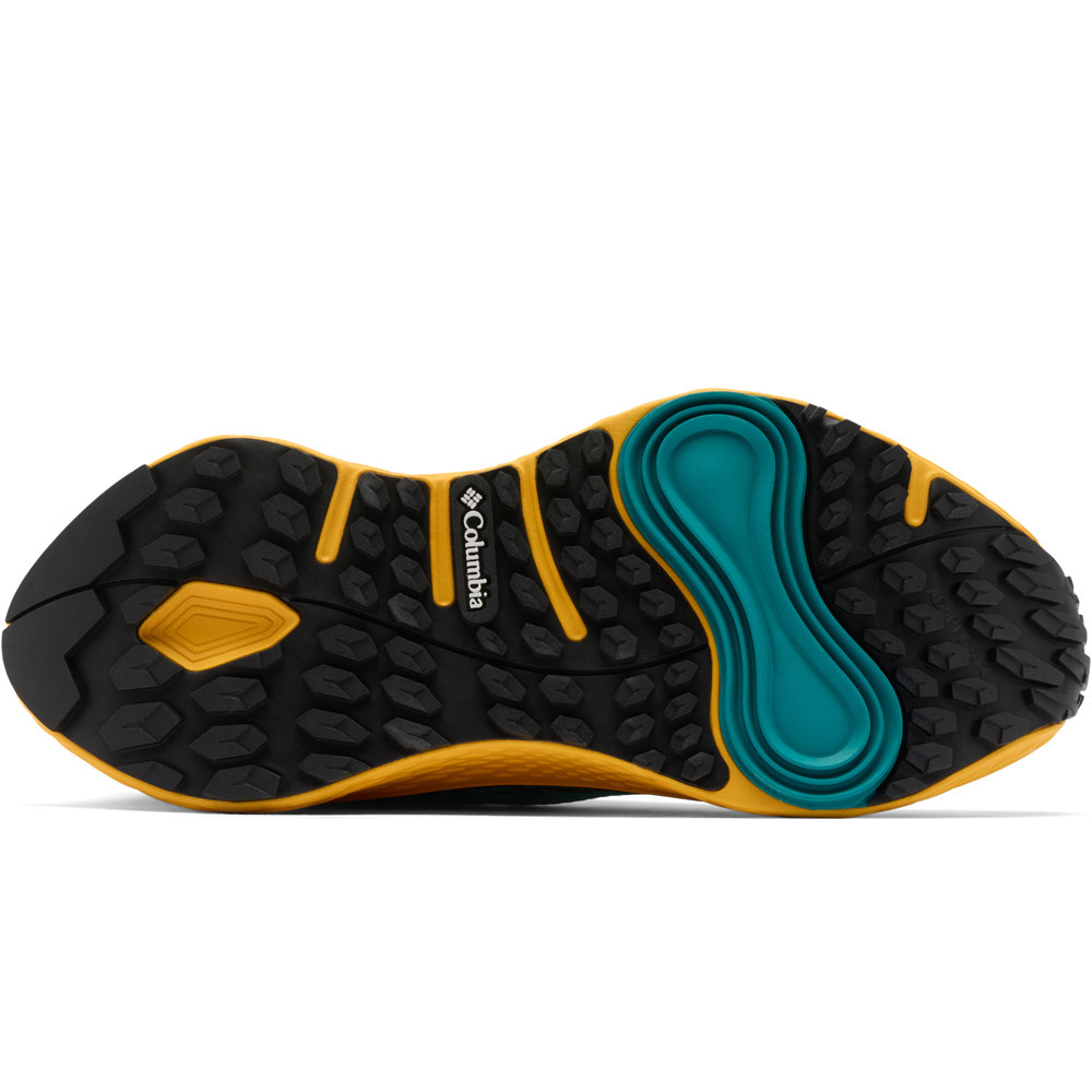 Columbia zapatilla trekking hombre KONOS TRILLIUM ATR VERDE 06