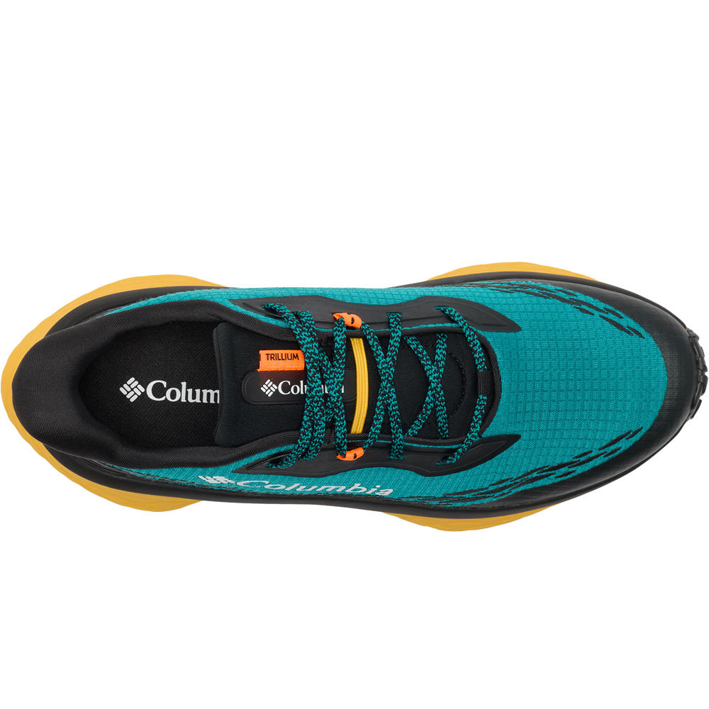 Columbia zapatilla trekking hombre KONOS TRILLIUM ATR VERDE 07