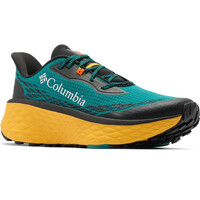 Columbia zapatilla trekking hombre KONOS TRILLIUM ATR VERDE lateral interior