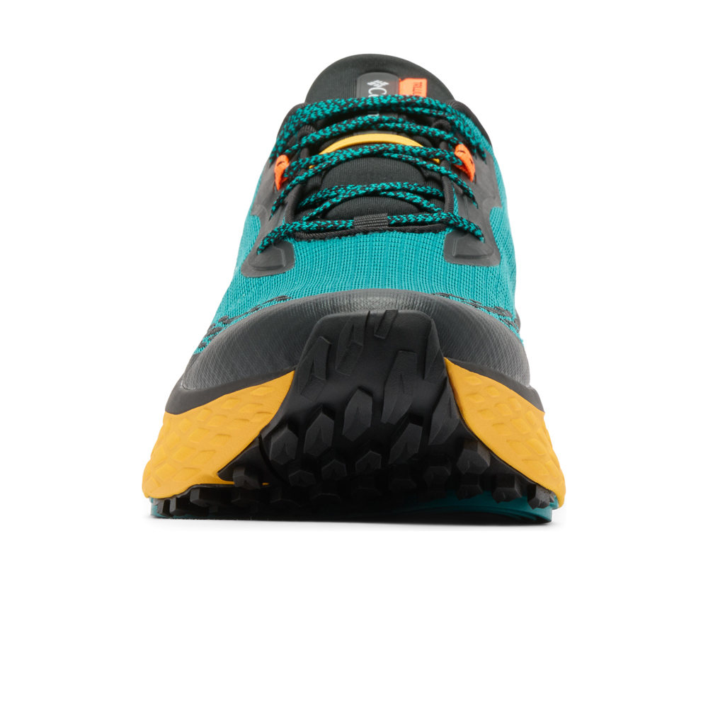 Columbia zapatilla trekking hombre KONOS TRILLIUM ATR VERDE puntera