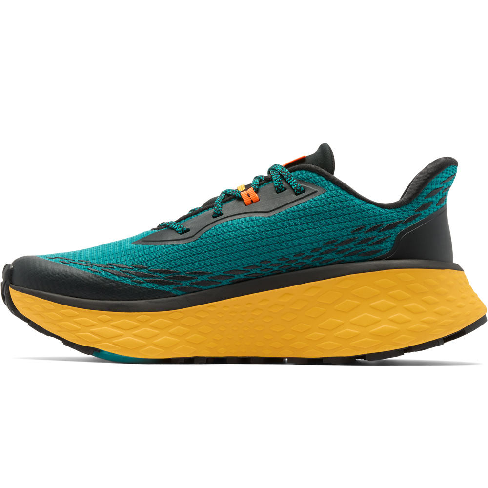 Columbia zapatilla trekking hombre KONOS TRILLIUM ATR VERDE vista superior