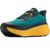 Columbia zapatilla trekking hombre KONOS TRILLIUM ATR VERDE vista trasera