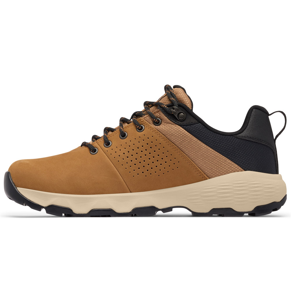 Columbia zapatilla trekking hombre NEWTON NIMBLE LTR MARRON vista superior