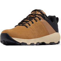 Columbia zapatilla trekking hombre NEWTON NIMBLE LTR MARRON vista trasera