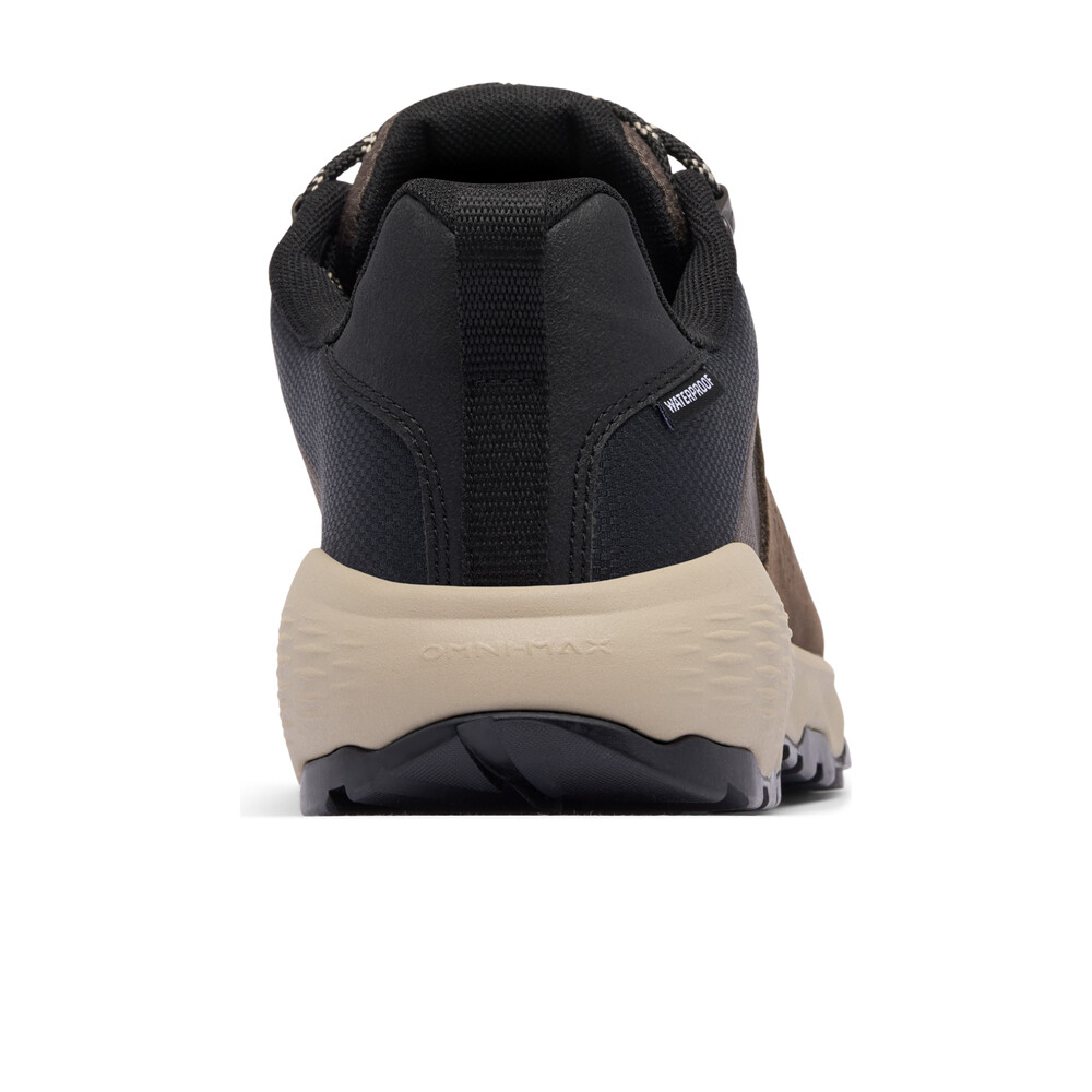 Columbia zapatilla trekking hombre NEWTON NIMBLE LTR VERDE 05
