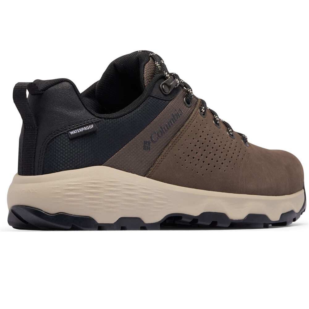 Columbia zapatilla trekking hombre NEWTON NIMBLE LTR VERDE 06
