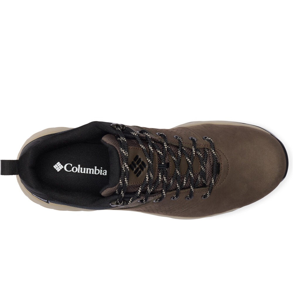 Columbia zapatilla trekking hombre NEWTON NIMBLE LTR VERDE 08