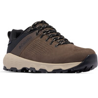Columbia zapatilla trekking hombre NEWTON NIMBLE LTR VERDE lateral interior