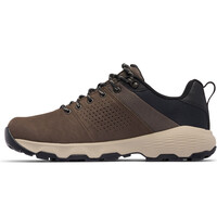 Columbia zapatilla trekking hombre NEWTON NIMBLE LTR VERDE vista superior