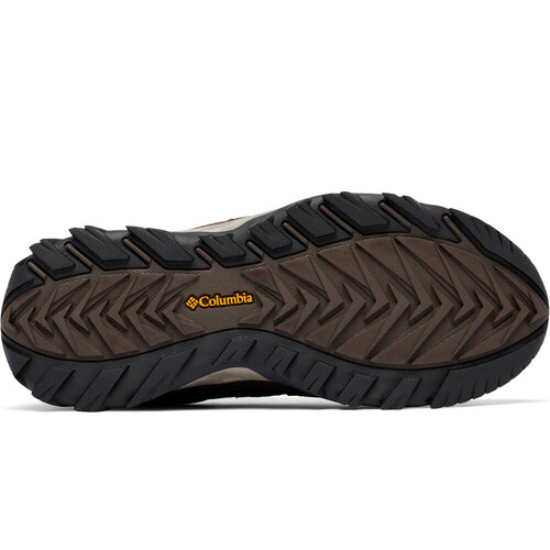 Columbia zapatilla trekking hombre STRATA TRAIL LOW WATERPROOF MARRON