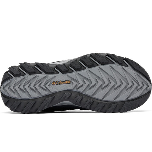 COLUMBIA STRATA TRAIL LOW WATERPROOF negro