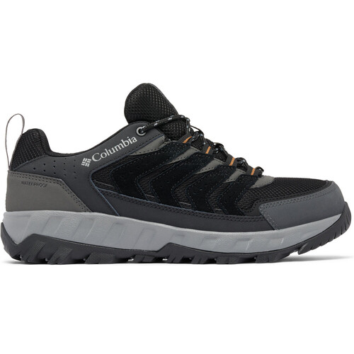 COLUMBIA STRATA TRAIL LOW WATERPROOF negro