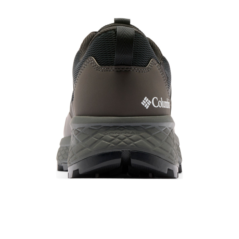 Columbia zapatilla trekking hombre TELLURIX PEAK WATERPROOF NEGRO 05