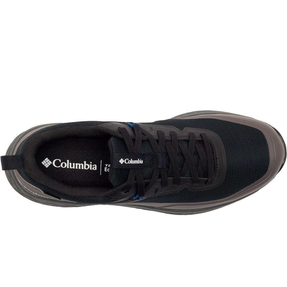 Columbia zapatilla trekking hombre TELLURIX PEAK WATERPROOF NEGRO 07