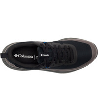 Columbia zapatilla trekking hombre TELLURIX PEAK WATERPROOF NEGRO 07