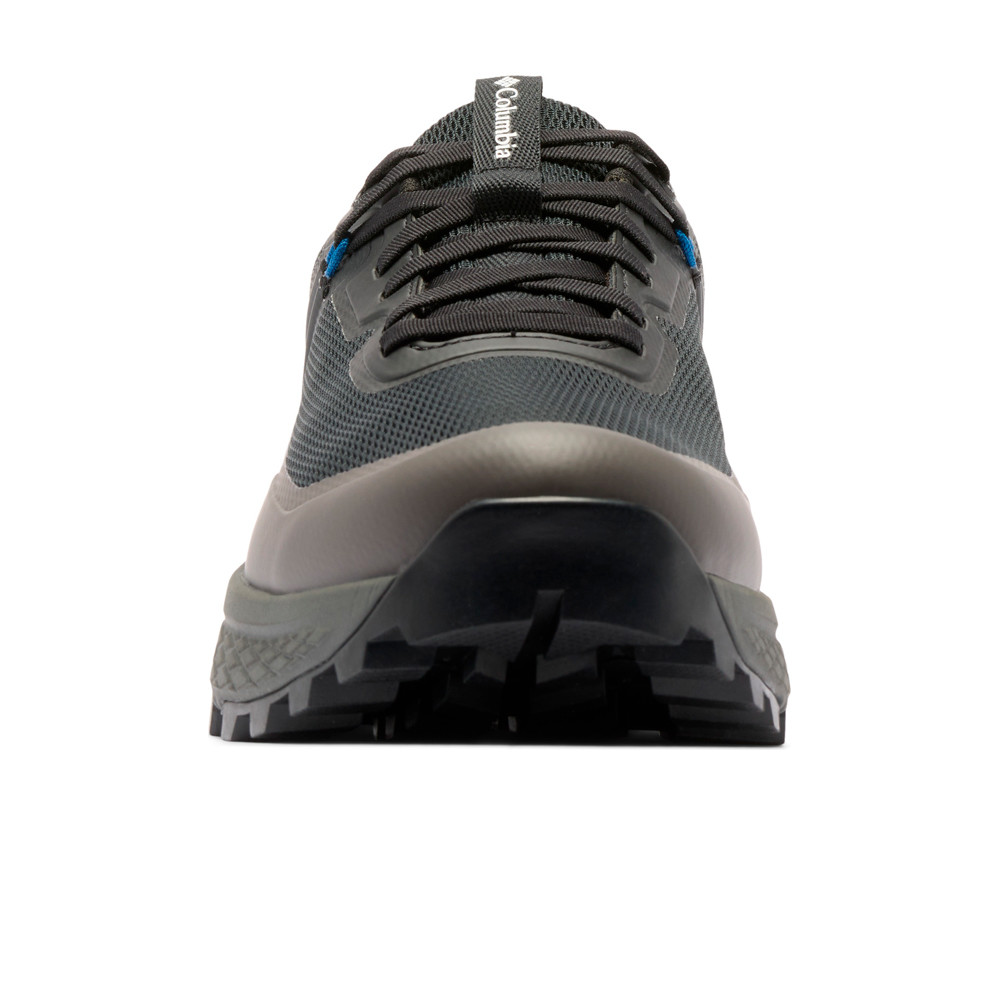 Columbia zapatilla trekking hombre TELLURIX PEAK WATERPROOF NEGRO puntera