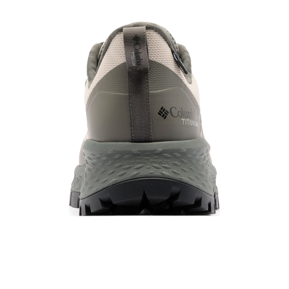 Columbia zapatilla trekking hombre TELLURIX TITANIUM OUTDRY GRIS 05