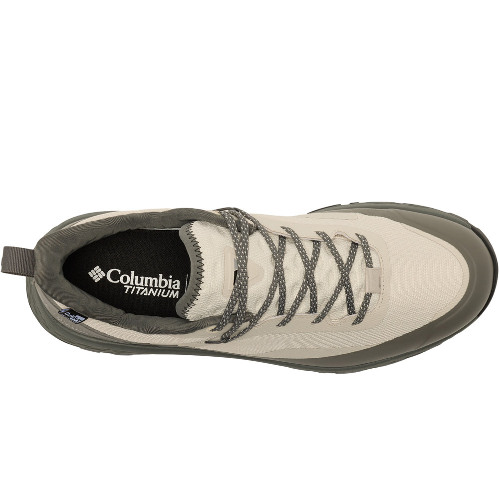 Columbia zapatilla trekking hombre TELLURIX TITANIUM OUTDRY GRIS 07