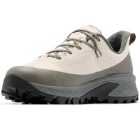 Columbia zapatilla trekking hombre TELLURIX TITANIUM OUTDRY GRIS vista trasera