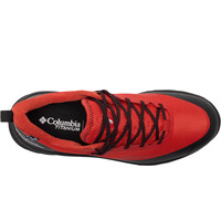 Columbia zapatilla trekking hombre TELLURIX TITANIUM OUTDRY NARANJA 07