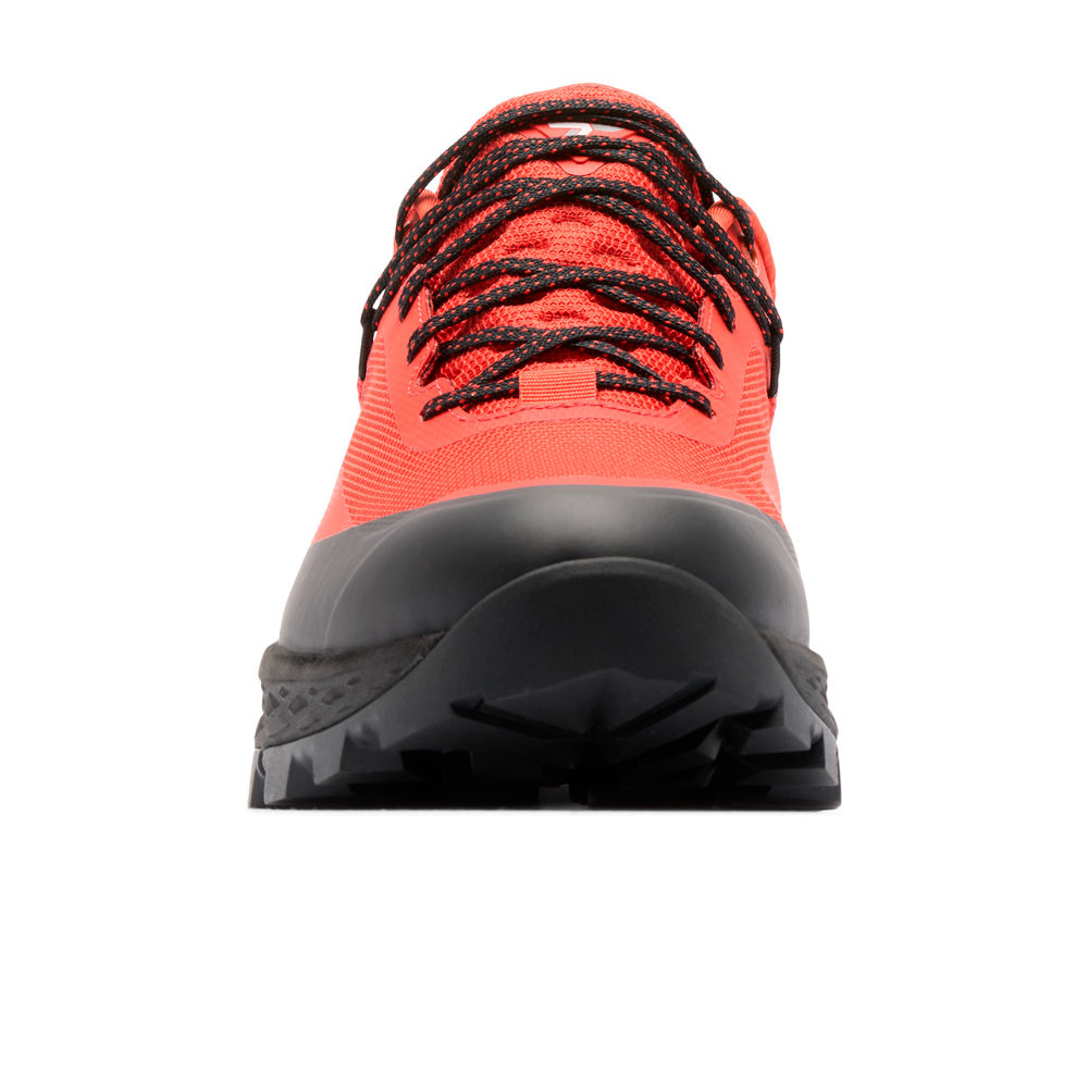 Columbia zapatilla trekking hombre TELLURIX TITANIUM OUTDRY NARANJA puntera