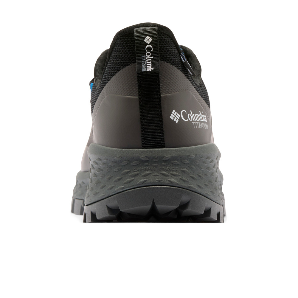 Columbia zapatilla trekking hombre TELLURIX TITANIUM OUTDRY NEGRO 05