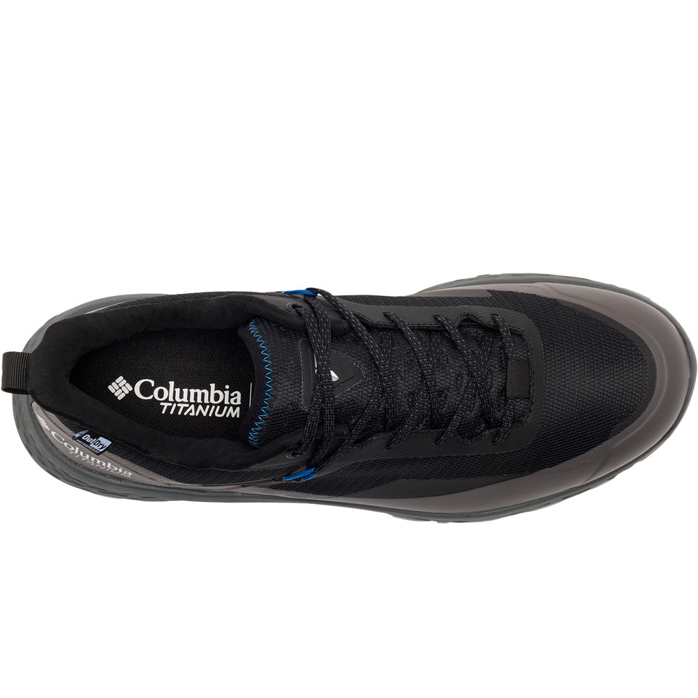 Columbia zapatilla trekking hombre TELLURIX TITANIUM OUTDRY NEGRO 07