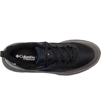 Columbia zapatilla trekking hombre TELLURIX TITANIUM OUTDRY NEGRO 07