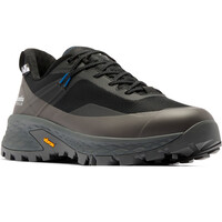 Columbia zapatilla trekking hombre TELLURIX TITANIUM OUTDRY NEGRO lateral interior