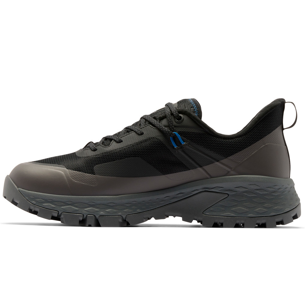 Columbia zapatilla trekking hombre TELLURIX TITANIUM OUTDRY NEGRO vista superior