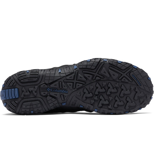 COLUMBIA WOODBURN II WATERPROOF gris