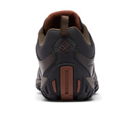 Columbia zapatilla trekking hombre WOODBURN II WATERPROOF MARRON 05