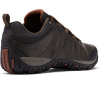Columbia zapatilla trekking hombre WOODBURN II WATERPROOF MARRON 06