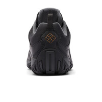 Columbia zapatilla trekking hombre WOODBURN II WATERPROOF NEGRO 05