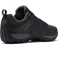Columbia zapatilla trekking hombre WOODBURN II WATERPROOF NEGRO 06