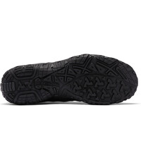 Columbia zapatilla trekking hombre WOODBURN II WATERPROOF NEGRO 07