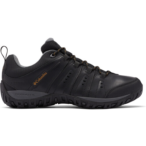 COLUMBIA WOODBURN II WATERPROOF negro