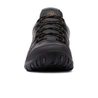 Columbia zapatilla trekking hombre WOODBURN II WATERPROOF NEGRO puntera