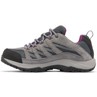 Columbia zapatilla trekking mujer CRESTWOOD WATERPROOF GRIS 05
