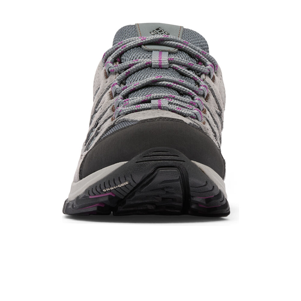Columbia zapatilla trekking mujer CRESTWOOD WATERPROOF GRIS 06